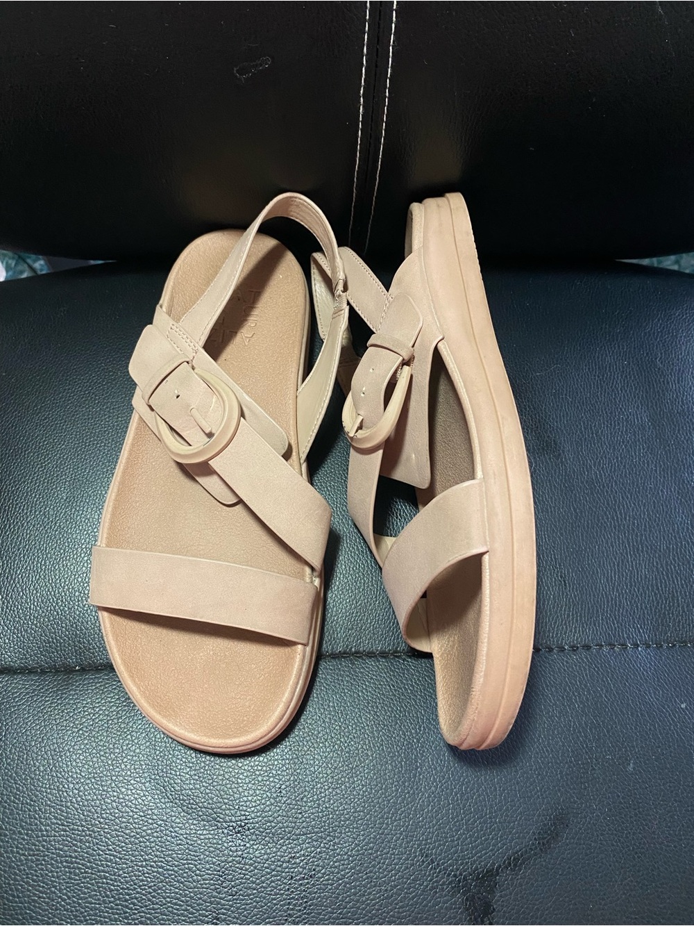 Women’s Neutralizer Hope Slingback Sandals Beige Size 7.5